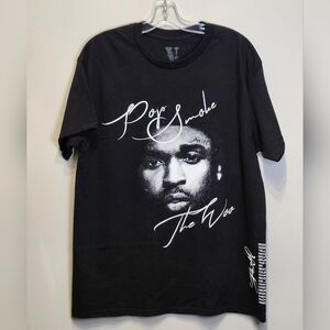 262. NWOT - Vlone x Pop Smoke Faith T-Shirt